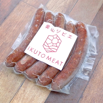 無添加ジビエソーセージ